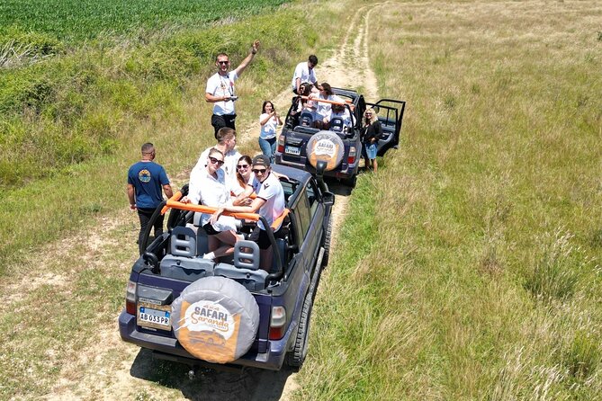 Sarande 4x4 Safari - The day at a glance