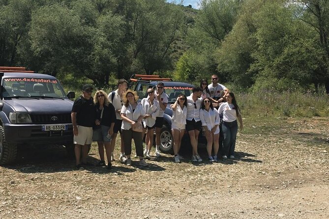Sarande 4x4 Safari - Why a 4x4 day makes sense in Sarande