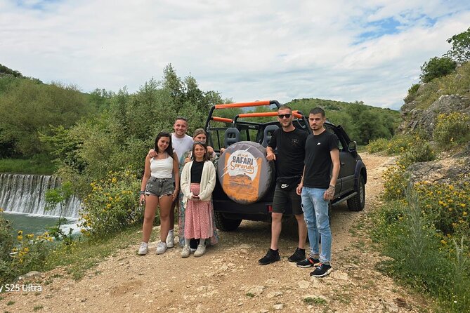 Sarande 4x4 Safari - The Shen Vasil to Blue Eye route