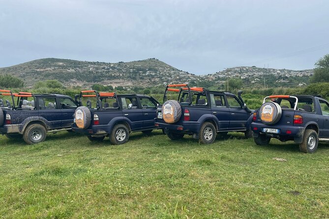 Sarande 4x4 Safari - Group size, pickup, and timing