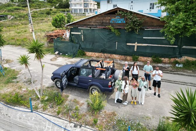 Sarande 4x4 Safari - Borsh Beach: two hours on the southern coast