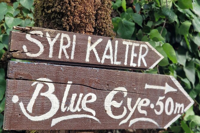 Sarande Blue Eye and Lekursi Castle Tour - The drive from Saranda to the Blue Eye