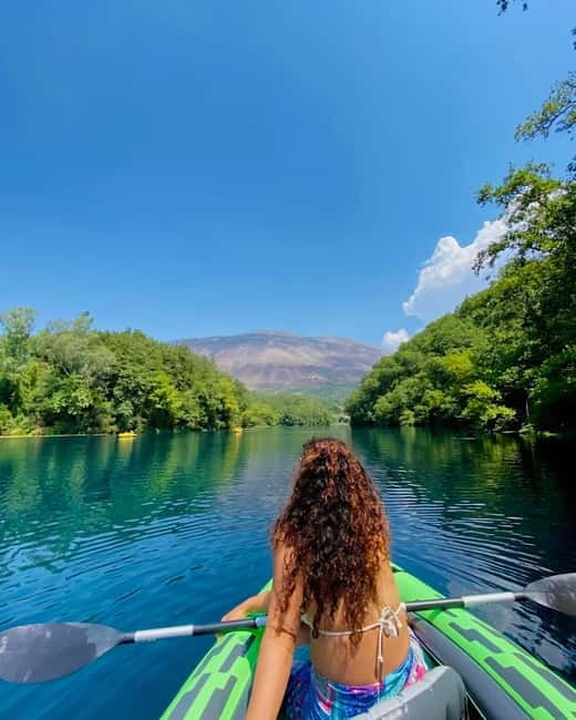 Sarande: Blue Eye Kayak and walking tour & Lekursi Castle - Key points at a glance