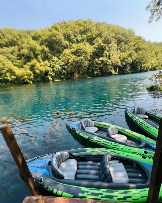 Sarande: Blue Eye Kayak and walking tour & Lekursi Castle - Why this Saranda day trip works so well