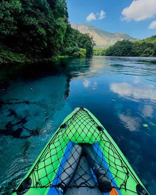 Sarande: Blue Eye Kayak and walking tour & Lekursi Castle - Who should book this experience?
