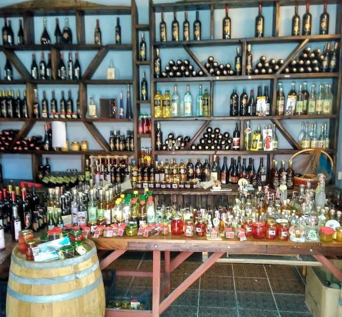 Sarande: Blue Eye & Lekuresi Tour w/ Wine Tasting - The Old Pharmacy: a less clear part of the route
