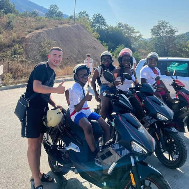 Sarande: Blue Eye Motorbike Tour - The return ride and flexible timing