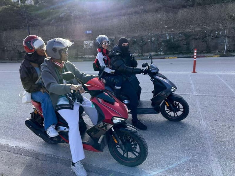 Sarande: Blue Eye Motorbike Tour - Starting in Sarande near Onhezmi