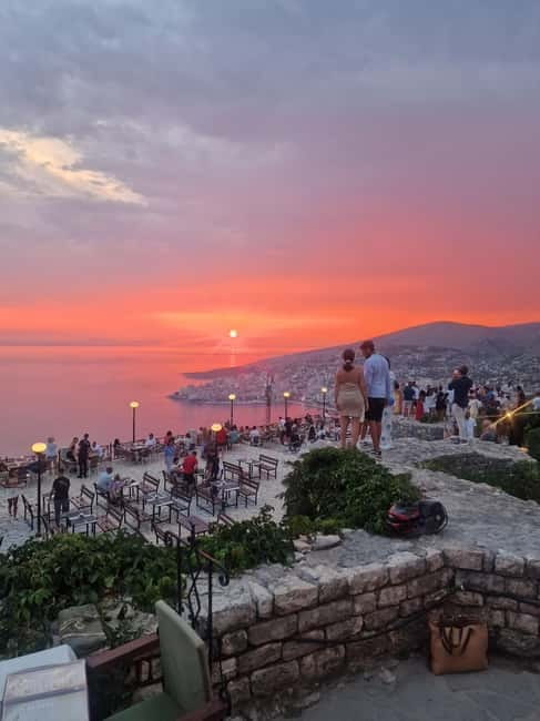 Sarande: Blue Eye Spring and Lekursi Castle Sunset Tour - Why this pairing works so well
