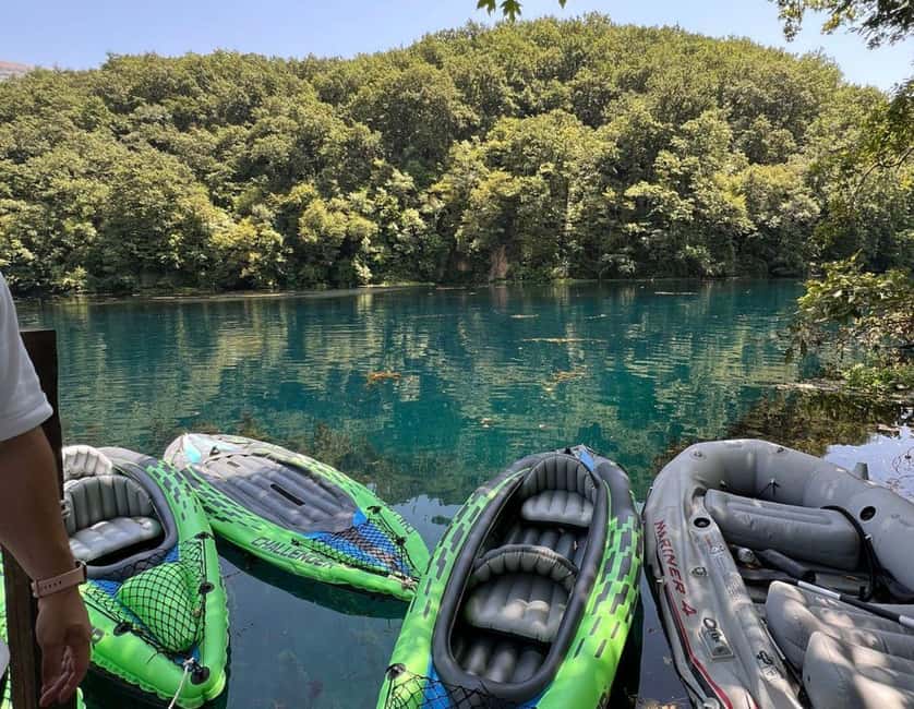 Sarande, Blue Eye & Sunset tour at Lekuresi castel - Why this two-stop tour works