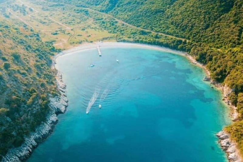Sarandë: Boat Tour at Kroreza & Hidden Caves with Snorkeling - The quick take