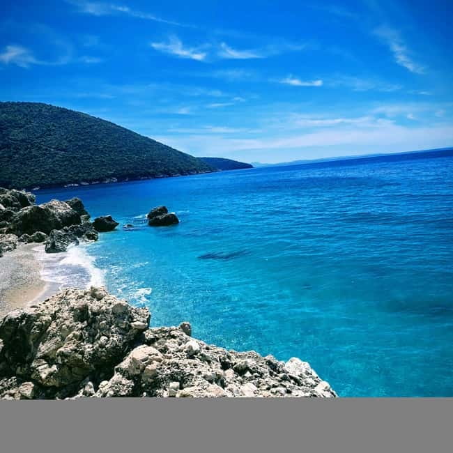Sarandë: Boat Tour at Kroreza & Hidden Caves with Snorkeling - Kakome is the strongest snorkeling stop