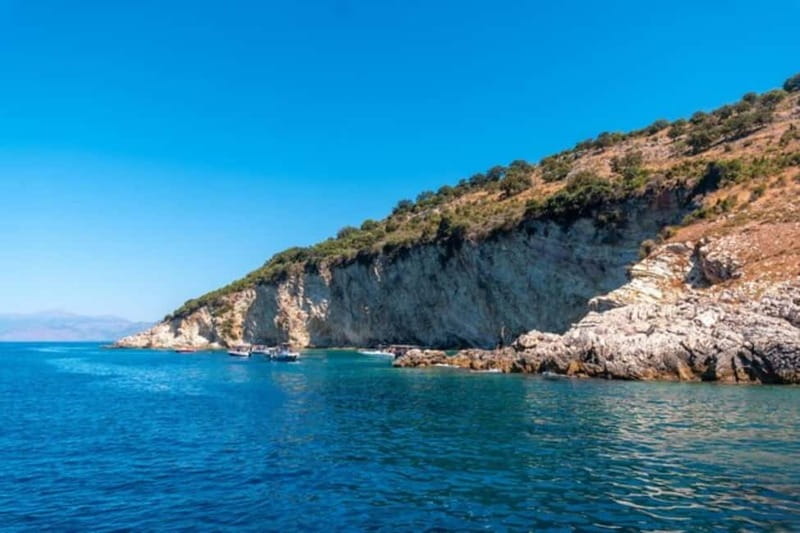 Sarandë: Boat Tour at Kroreza & Hidden Caves with Snorkeling - Choosing the best departure time