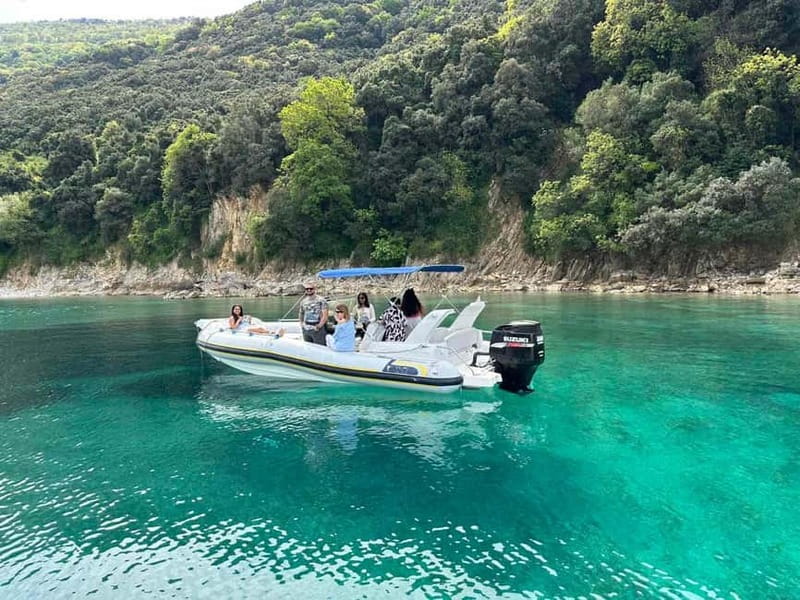 Sarande: Boat Tour to Krorez with Snorkle&Drinks&Swimming - Kakome Bay, a quiet half-hour in the water