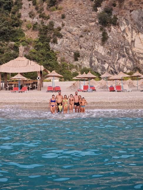 Sarande: Boat Tour to Krorez with Snorkle&Drinks&Swimming - Soldier Bay and Roide Bay on the return route