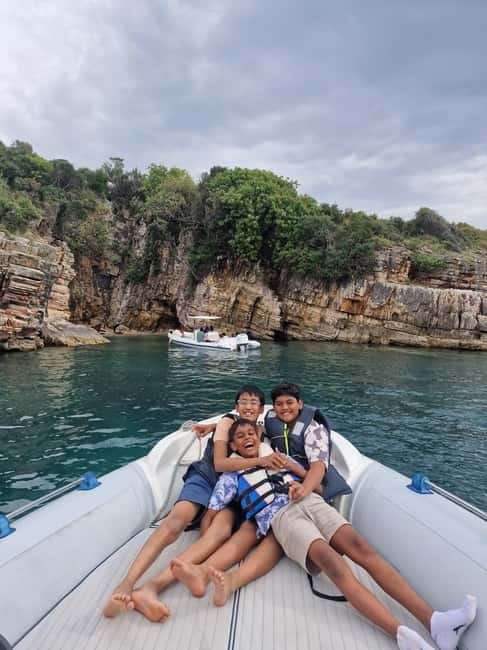 Sarande: Boat Tour to Krorez with Snorkle&Drinks&Swimming - Who should book this Ionian coast outing?