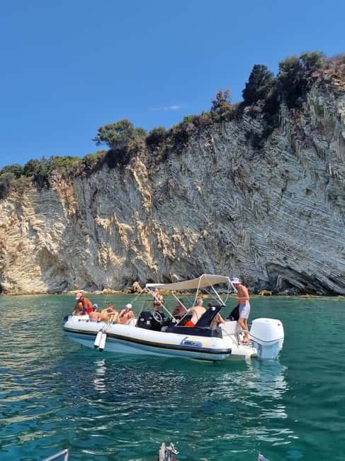 Sarande: Boat Tour to Krorez with Snorkle&Drinks&Swimming - Turtle’s Cave and the first swim