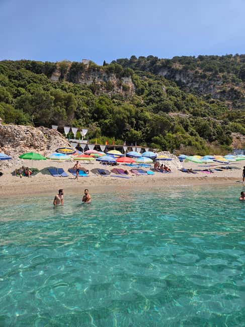 Sarandë: Boat Tour to Kroreza with Snorkel and free Umbrella - What the crew adds to the day