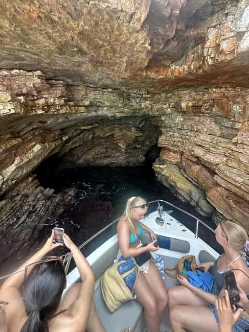 Sarandë: Ionian Coast Hidden Beaches and Caves Boat Tour - What this Sarandë boat tour is really like
