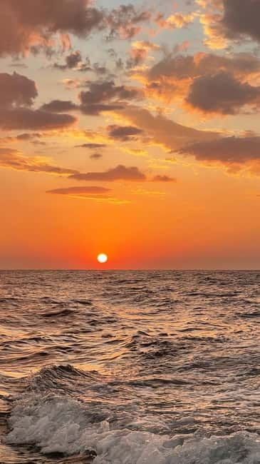 Sarandë: Ionian Coast Hidden Beaches and Caves Boat Tour - Kepi i Qefalit brings the best water time early