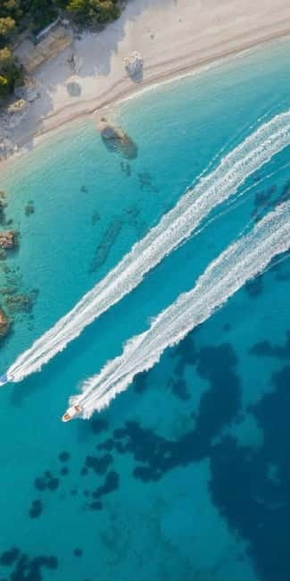 Sarandë:Krorez Boat Tour with Free Umbrella&Snorkelling mask - Turtle Cave and the return to Sarandë