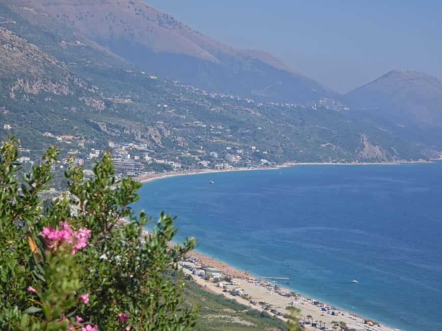 Sarandë: Lukove, Borsh, Porto Palermo, and Himare Day Trip - Borsh: 1.5 hours beside a seven-kilometre beach