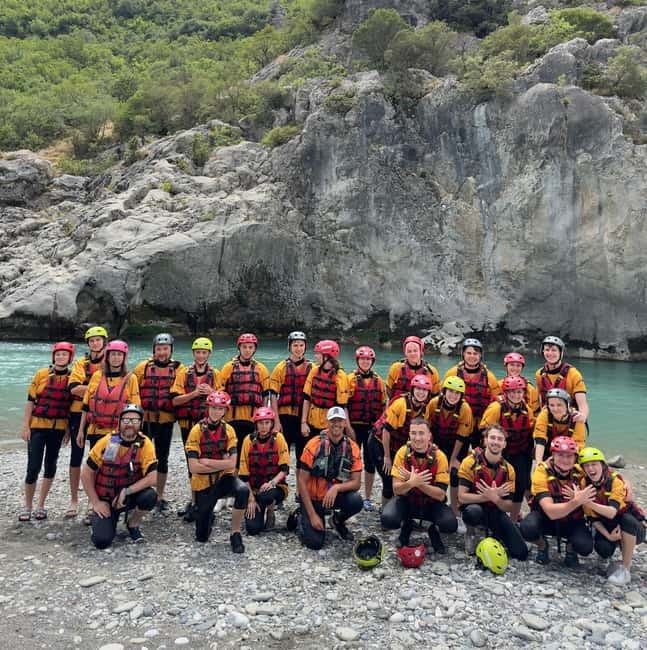 Sarande: Permet 4x4 Tour, Rafting and Thermal baths - Key points at a glance