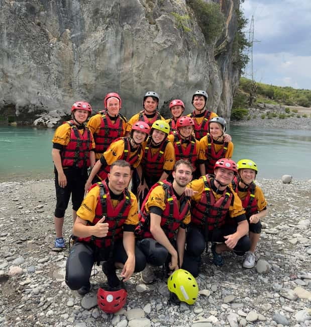 Sarande: Permet 4x4 Tour, Rafting and Thermal baths - Is $234 per person good value?