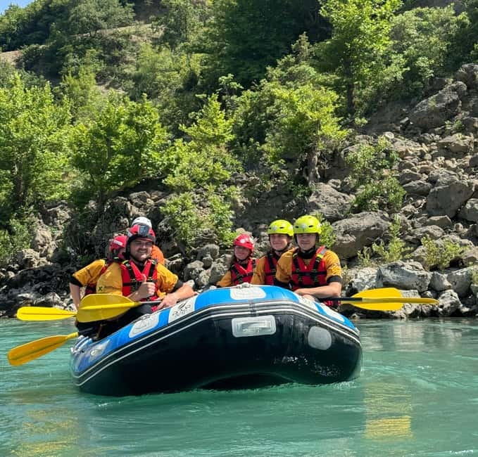 Sarande: Permet 4x4 Tour, Rafting and Thermal baths - Who will enjoy this trip most?