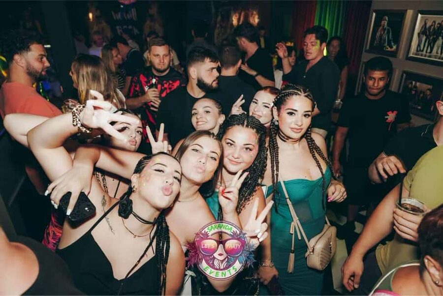Sarande: Pub Crawl & Boat Party, 6 Shots, 1 Beer Club Entry - Starting at Sarandë’s rooftop bar