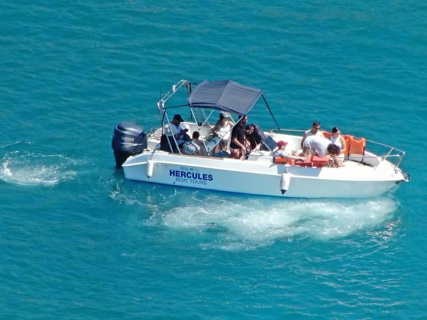 Sarandë Sea Safari: Speedboat to Hidden Coves & Wild Beaches - Kakome Bay offers another short turquoise-water stop