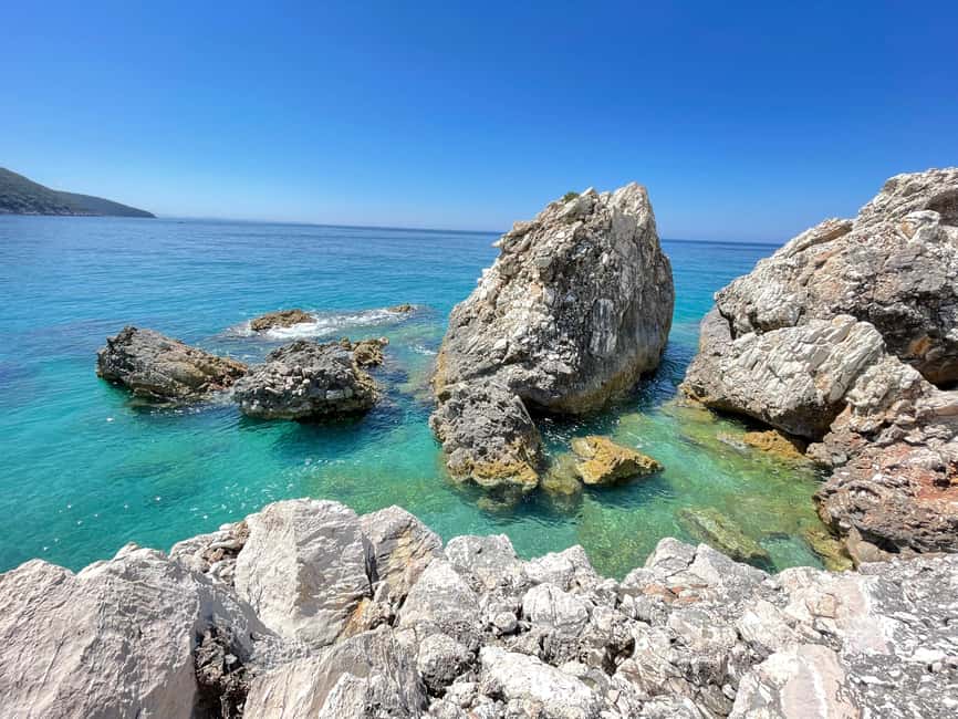 Sarandë Seascape: Coves, Cliffs & Caribbean-Blue-Water Bays - What the captain adds to the day