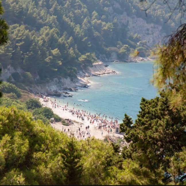 Sazan&Karaburun Cruise–A Daily Tour from Vlorë/Tiranë/Durrës - The final crossing toward Vlorë Bay