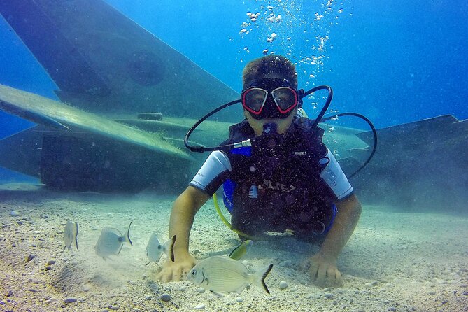 Scuba Diving in MIG-21 wreck - What the one-hour schedule really means