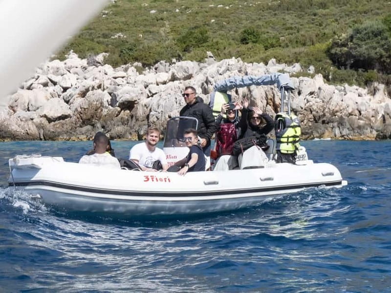 Secret Blue Cave & Grama Bay - Speed Boat Tour - Key points before you book