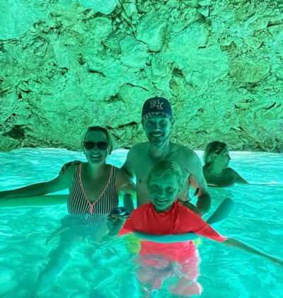 Secret Blue Cave & Grama Bay – Speed Boat Tour