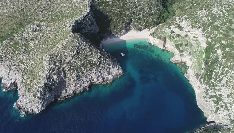 Secret Blue Cave & Grama Bay - Speed Boat Tour - The Blue Cave is the tour’s main visual prize