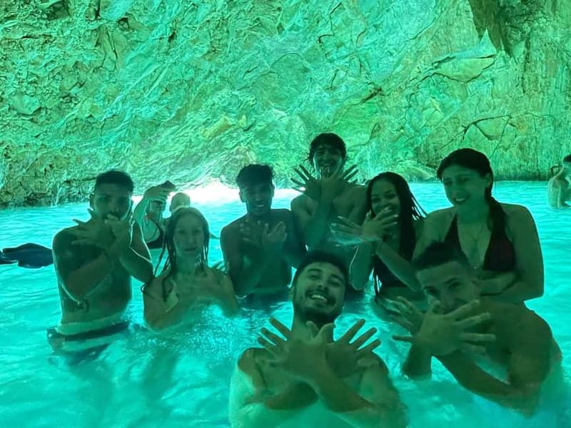 Secret Blue Cave & Grama Bay - Speed Boat Tour - The ride back is part of the bargain