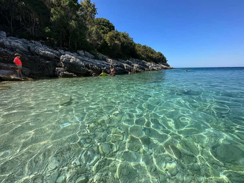 Secret Blue Cave & Grama Bay - Speed Boat Tour - What is included for $93
