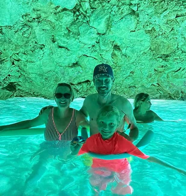 Secret Blue Cave & Grama Bay - Speed Boat Tour - Haxhi Ali Cave and the first taste of the coast