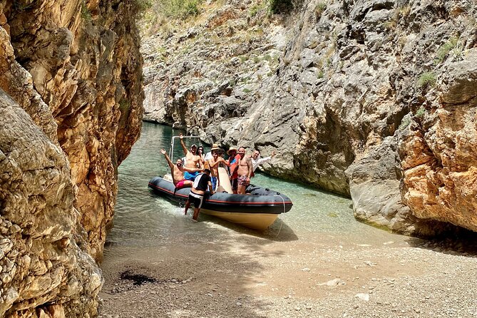 Secret Blue Gem Cave & Grama Bay Boat Tours Vlore - Dafina Cave and the strange beauty of sea caves