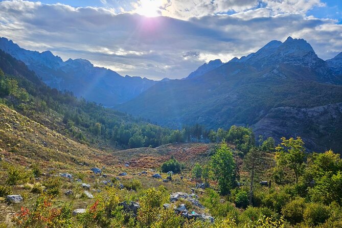 Self-Guided Hiking Tour: Theth, Valbona & Koman Lake in 3 Days - Theth accommodation: simple, social, and not private by default