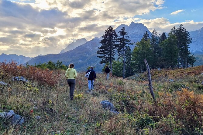 Self-Guided Hiking Tour: Theth, Valbona & Koman Lake in 3 Days - Before sunrise: leaving Tirana or Shkodra