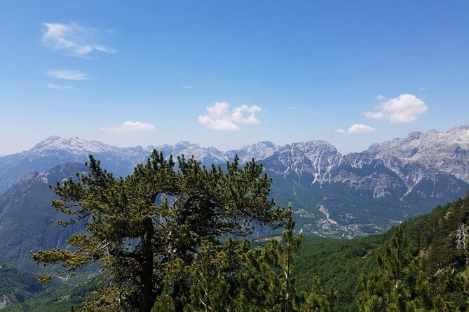 Self-Guided Hiking Tour: Theth, Valbona & Koman Lake in 5 days - Day two: Grunasi Waterfall and an easier afternoon