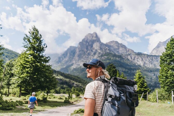 Self-Guided Hiking Tour: Theth, Valbona & Koman Lake in 5 days - Day three: crossing Valbona Pass