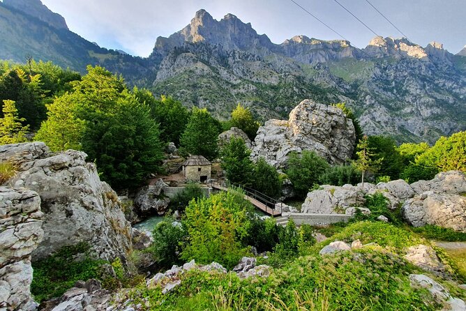 Self-Guided Hiking Tour: Theth, Valbona & Koman Lake in 5 days - Day one: Tirana, Shkoder, and the road to Theth