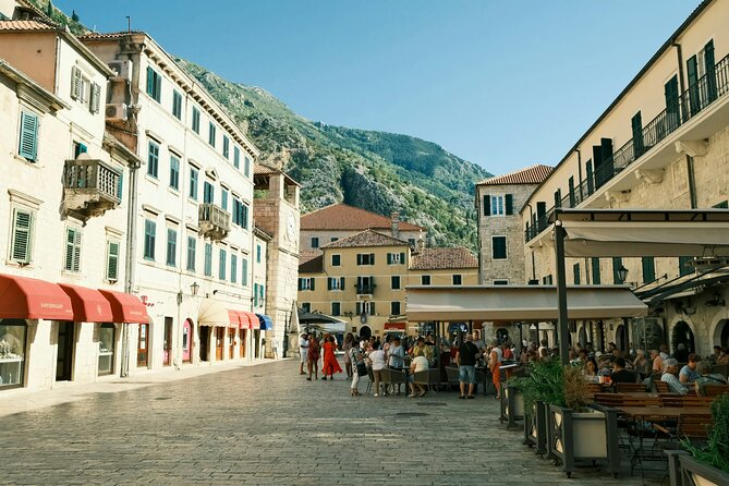 Semi-Private Day Tour of Montenegro: Budva & Kotor from Tirana - Sveti Stefan, a postcard from the roadside