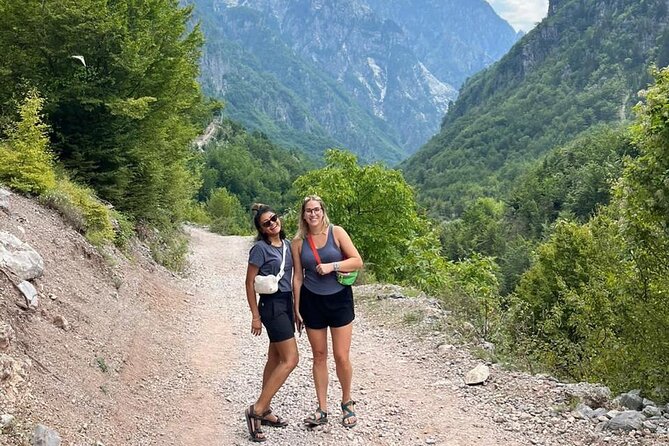 Semi-Private Day Tour of Theth & Blue Eye from Tirana / Shkoder - What about Grunas Waterfall?