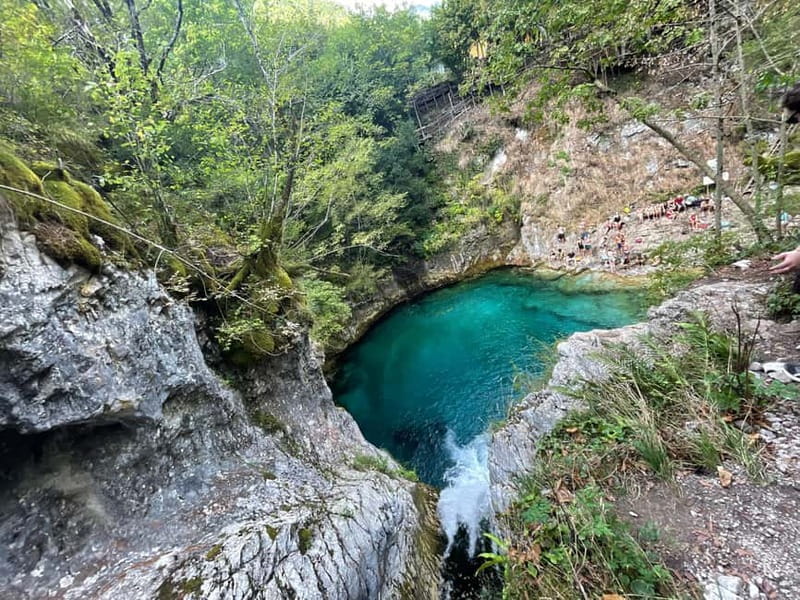 Semi-Private Full Day Tour of Theth & Blue Eye - The return through Shkoder