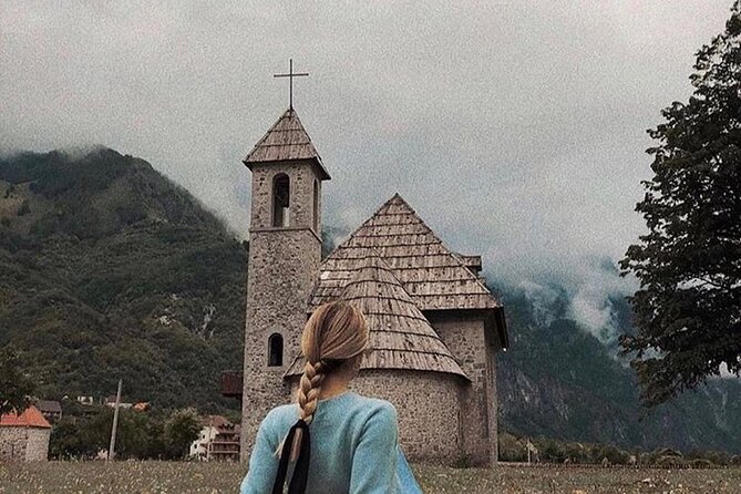 Semi – Private Hiking Tour; Theth & Blue Eye in 3 Days - Day 3: One last look at the Accursed Mountains